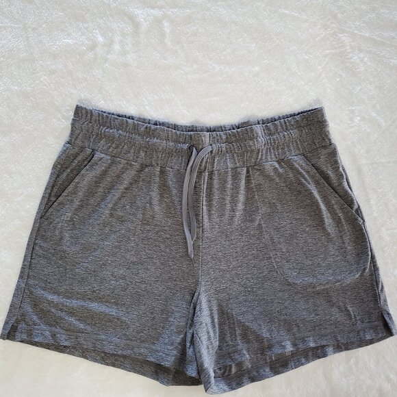Athletic Set of 2 Shorts Pajama shorts Women's Size Large - Picture 3 of 12